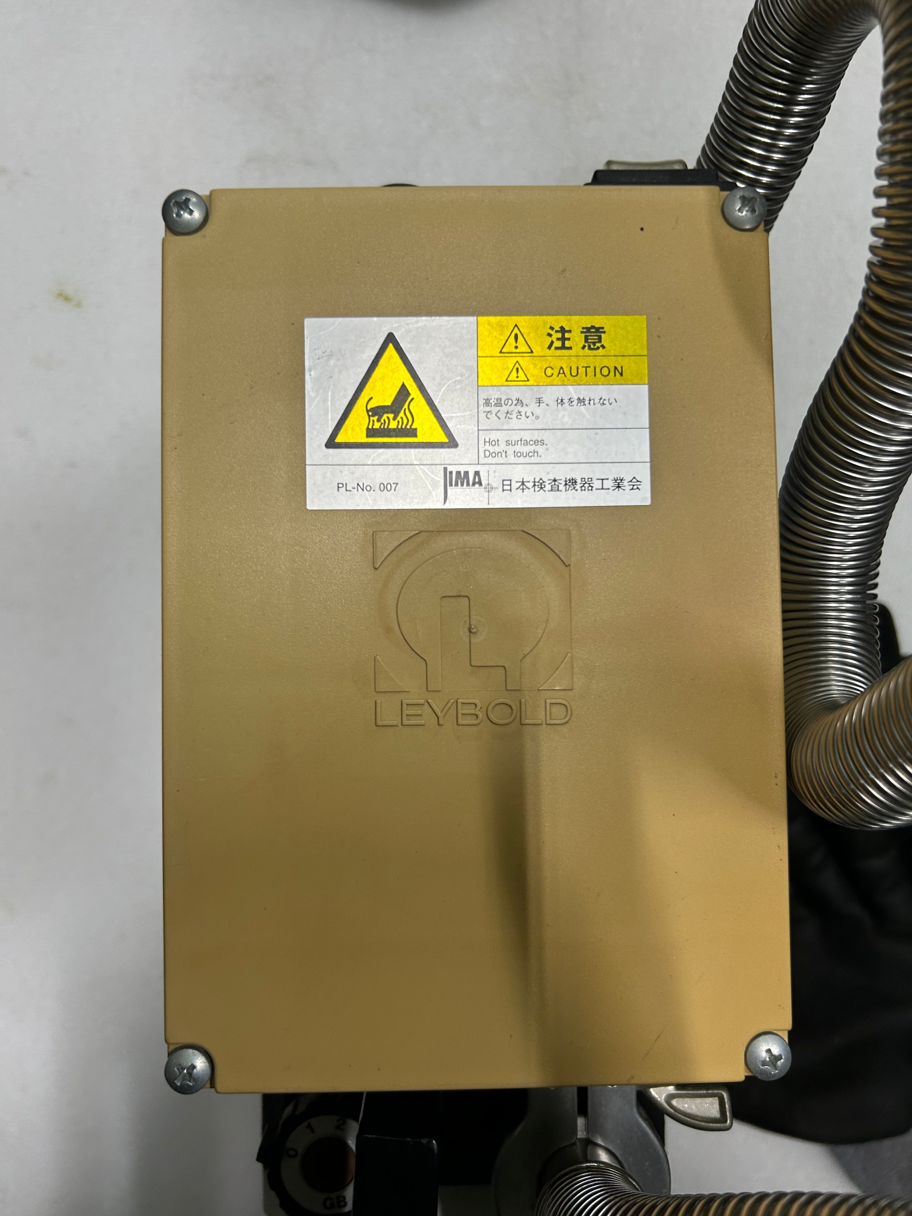 Leybold TRIVAC D2.5E