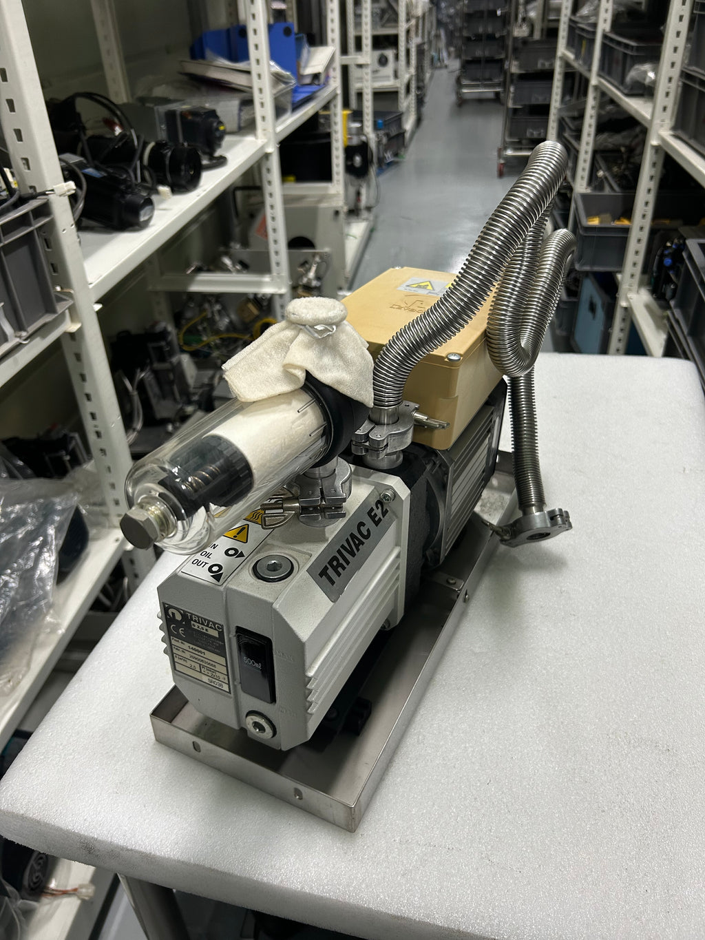 Leybold TRIVAC D2.5E