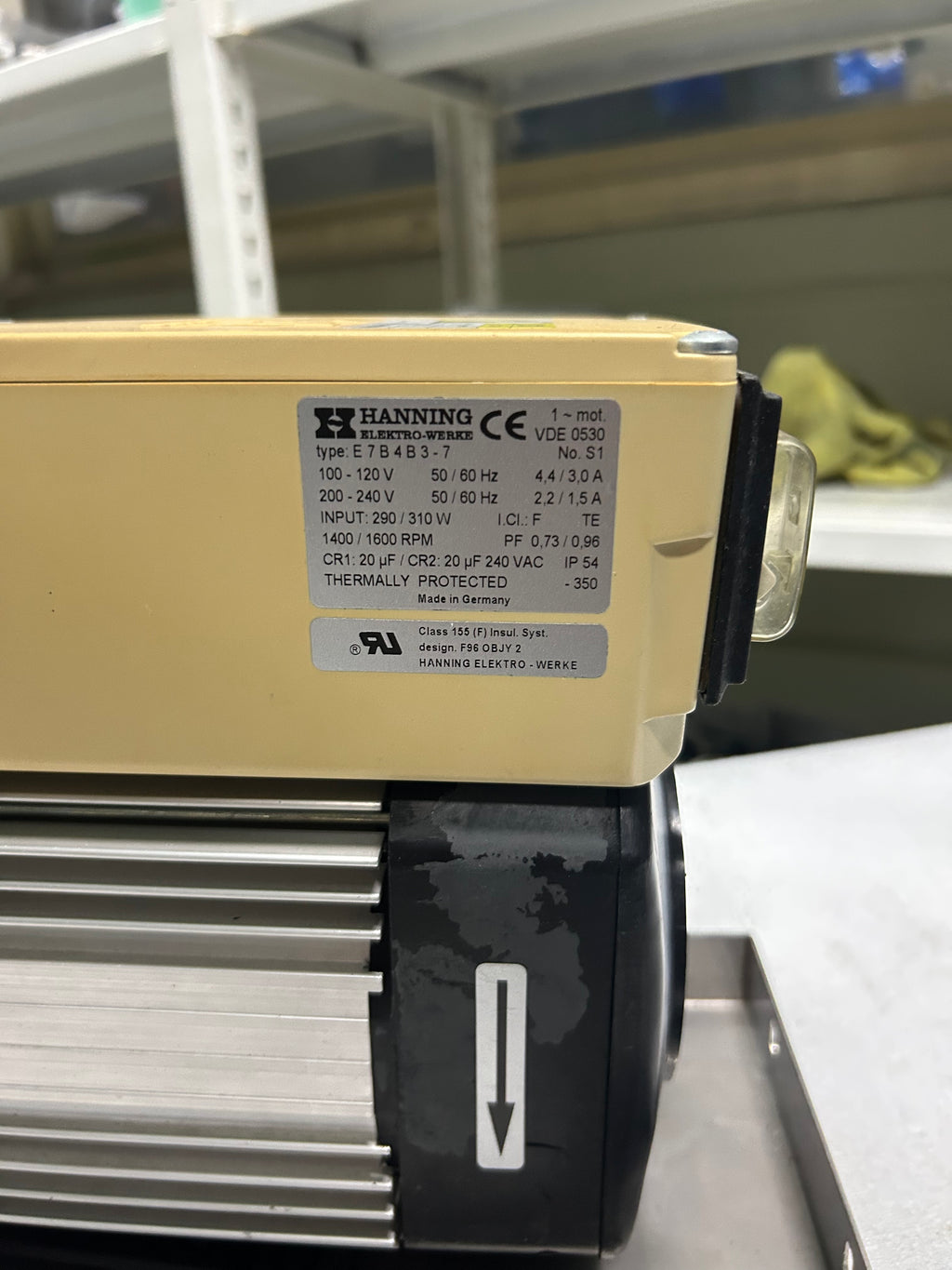 Leybold TRIVAC D2.5E