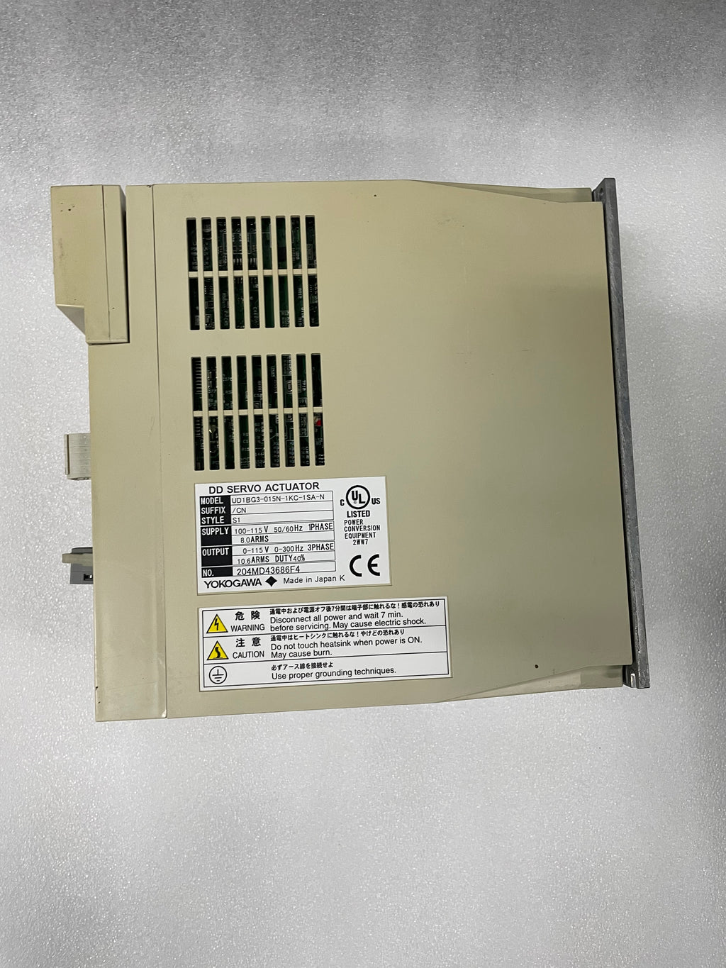 YOKOGAWA UD1BG3-015N-1KC-1SA-N