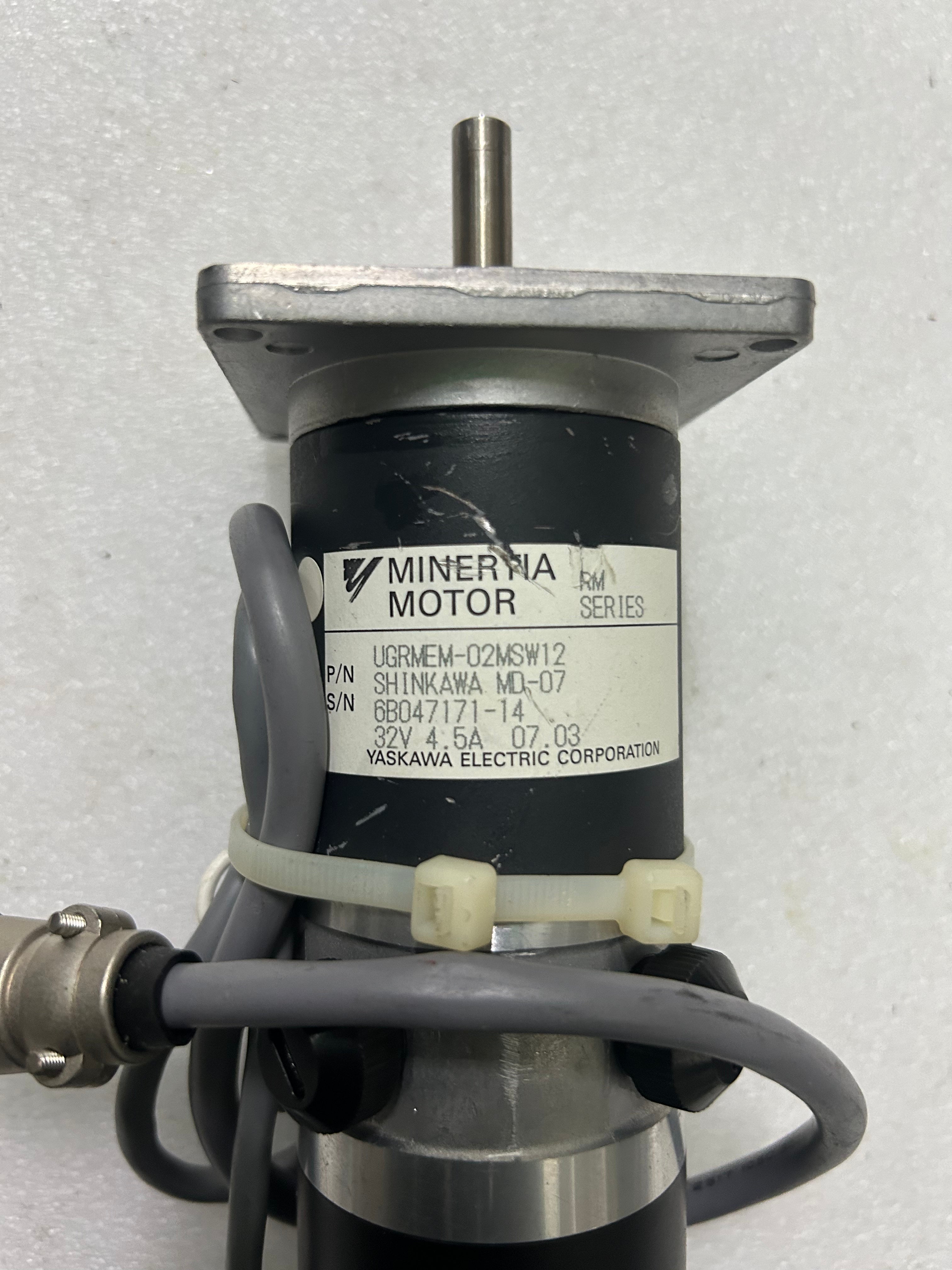 Yaskawa UGRMEM-02MSW12