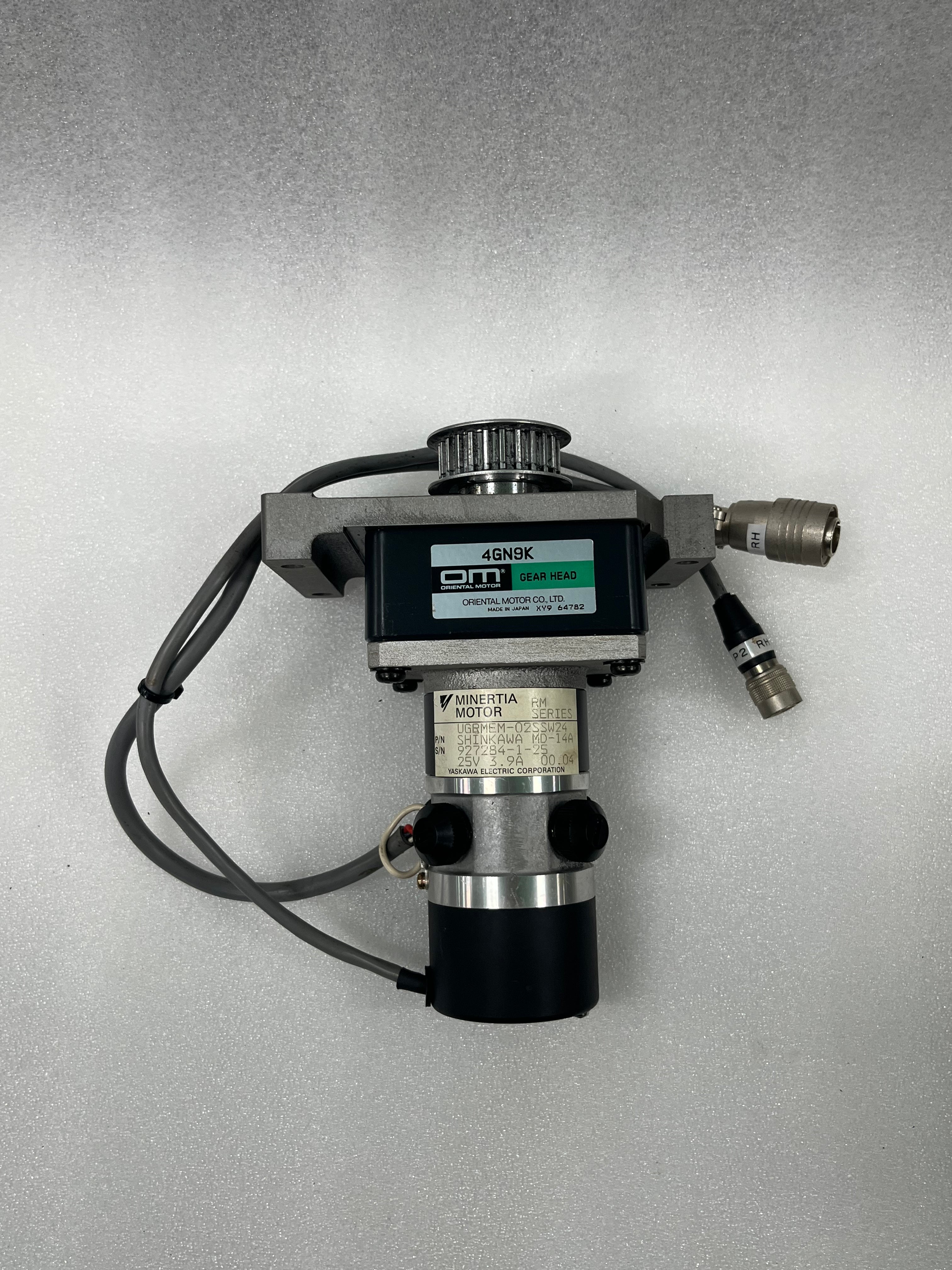 Yaskawa UGRMEM-02SSW24 + 4GN9K