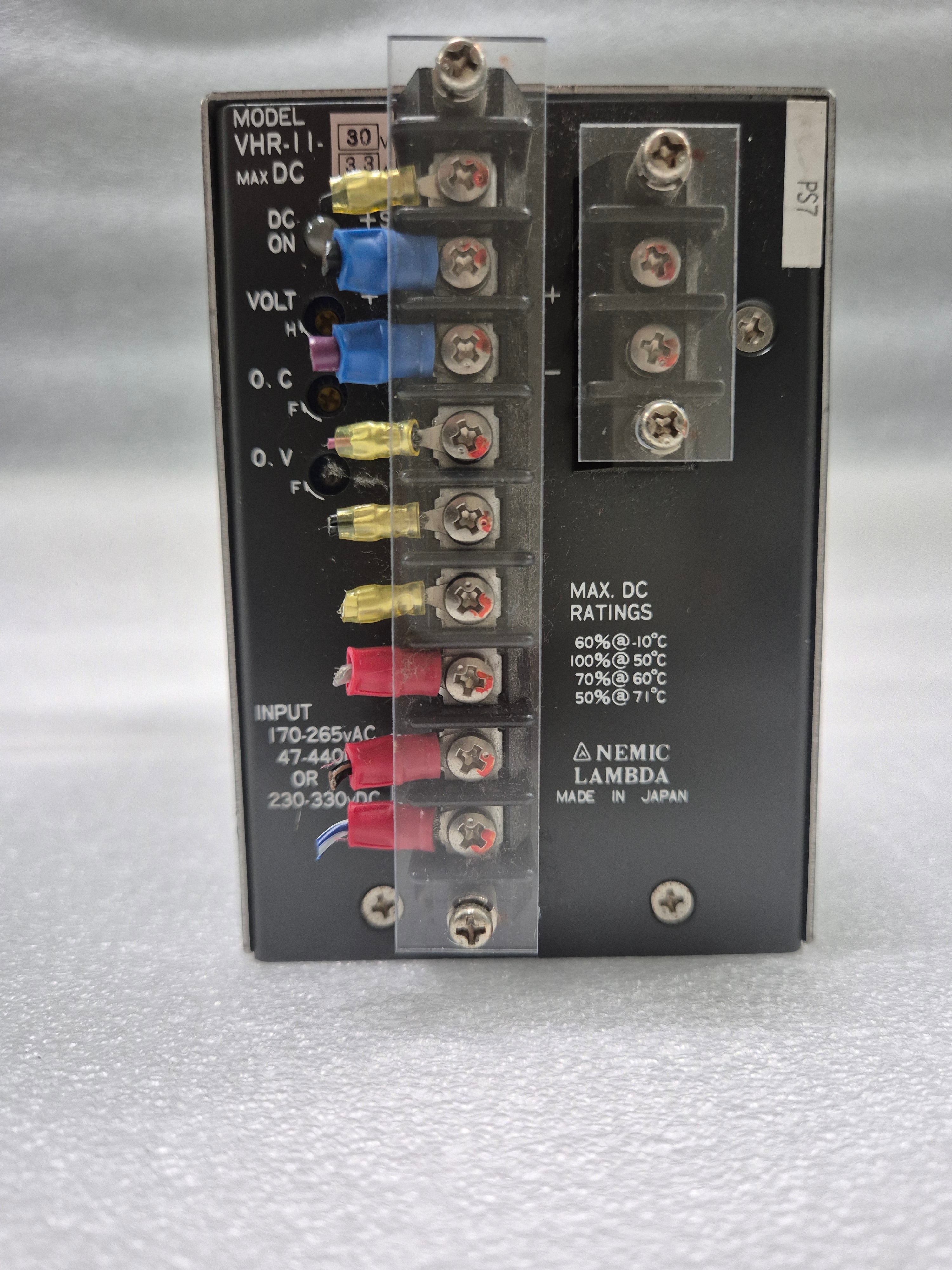 NEMIC-LAMBDA VHR-11-30V