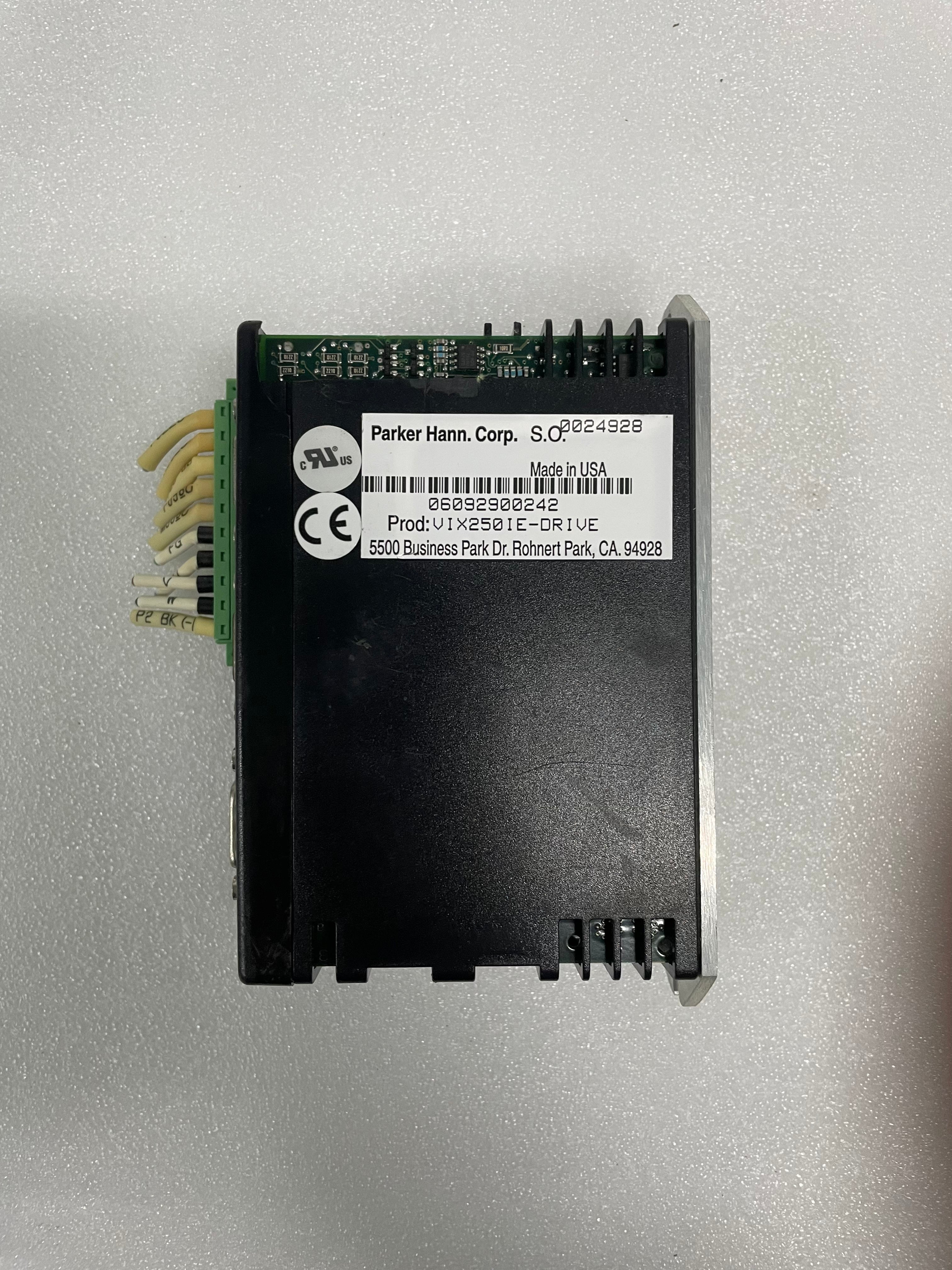 PARKER VIX250IE-DRIVE
