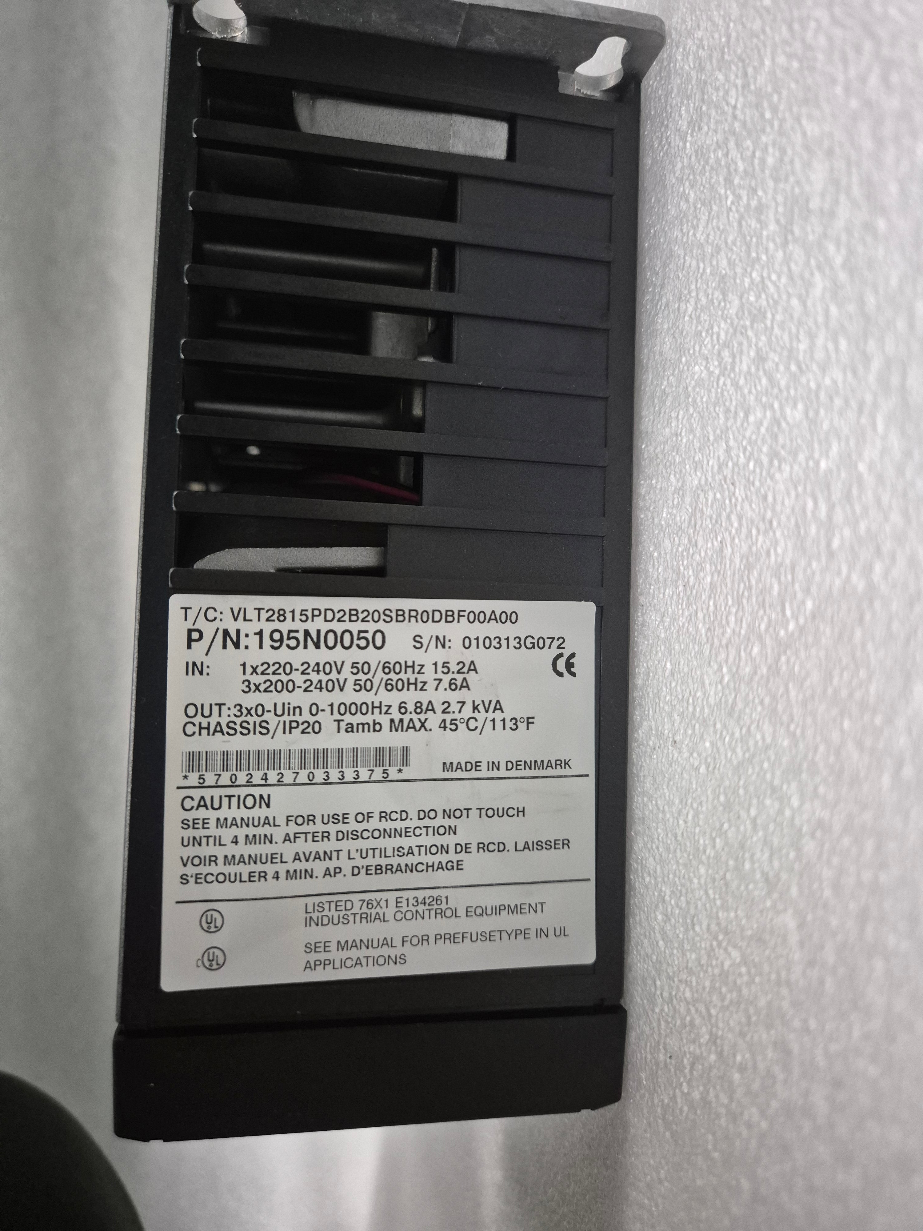 Danfoss VLT2800