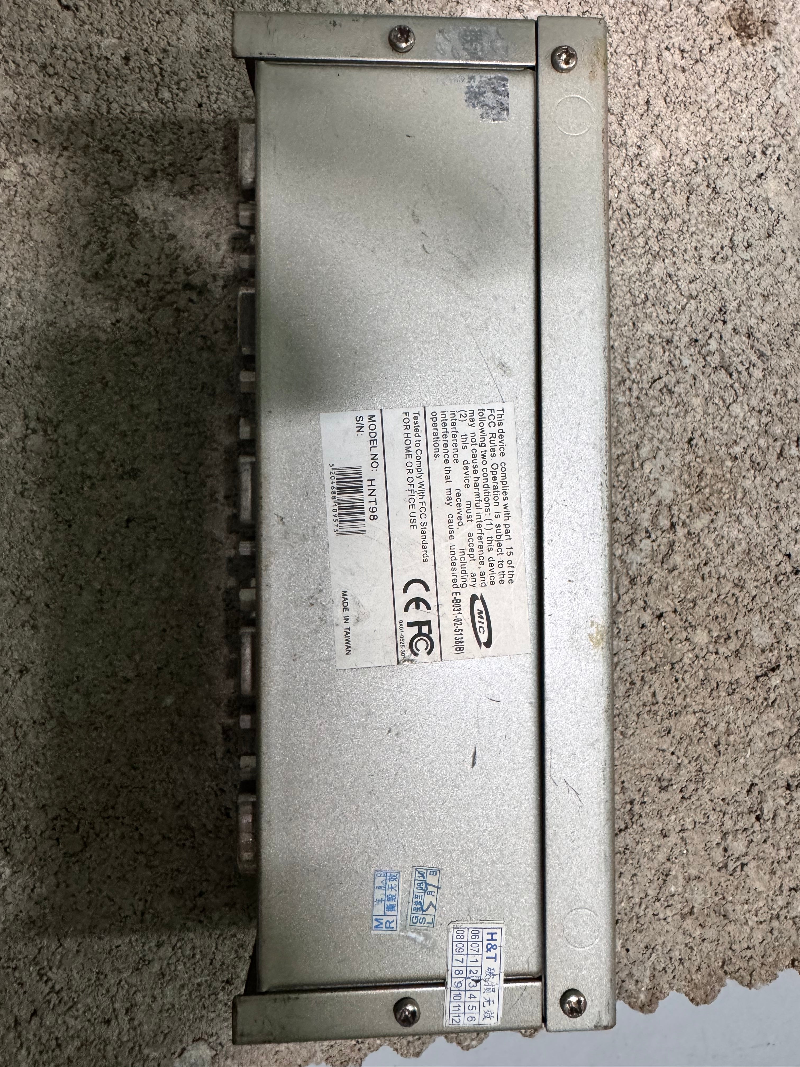 H&T VS-98A