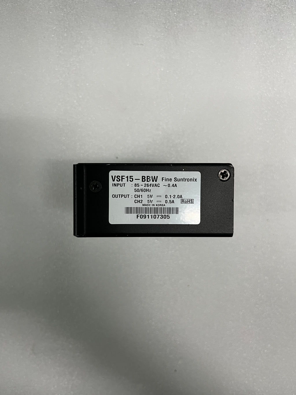 Fine Suntronix VSF15-BBW