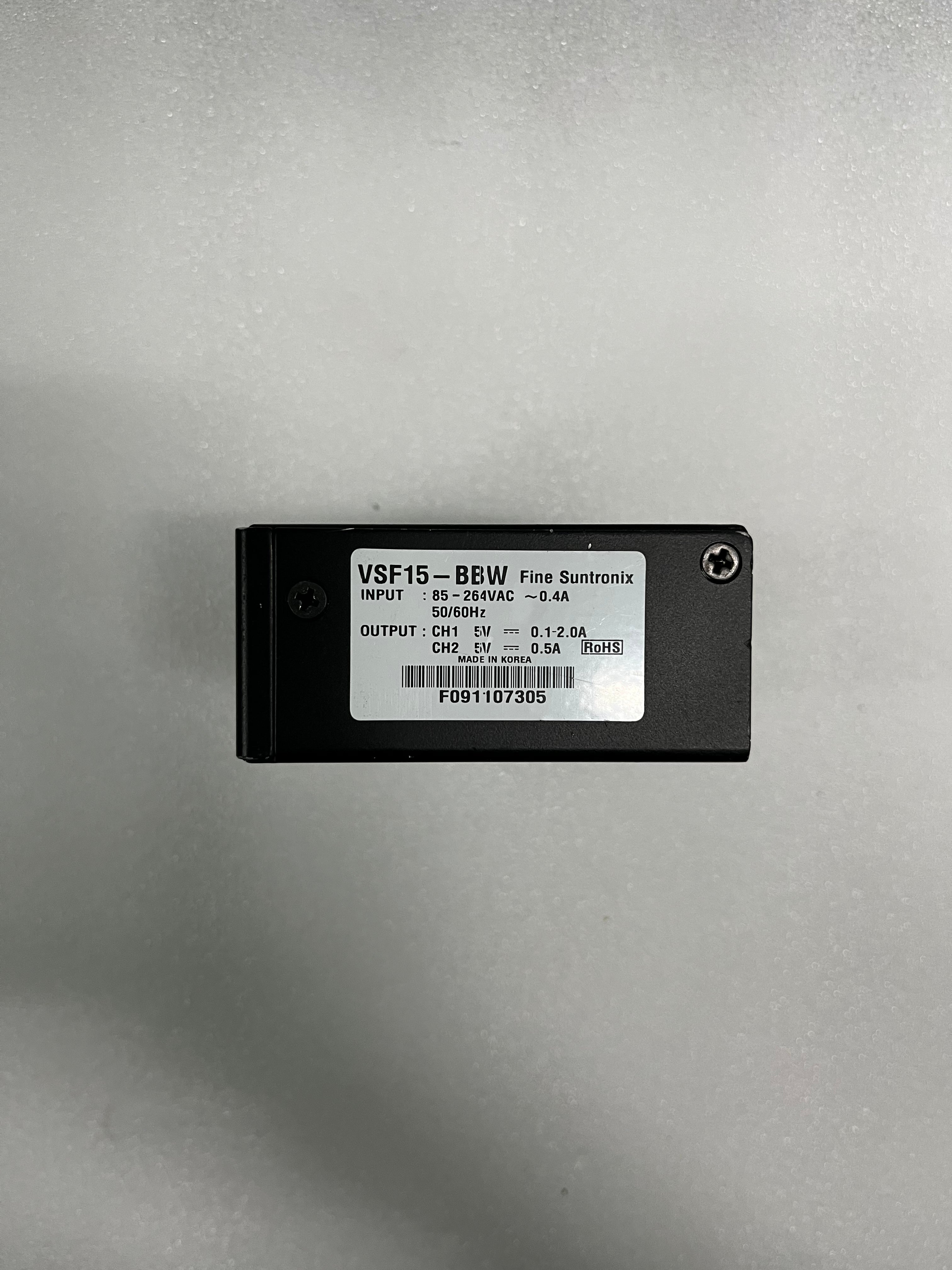 Fine Suntronix VSF15-BBW