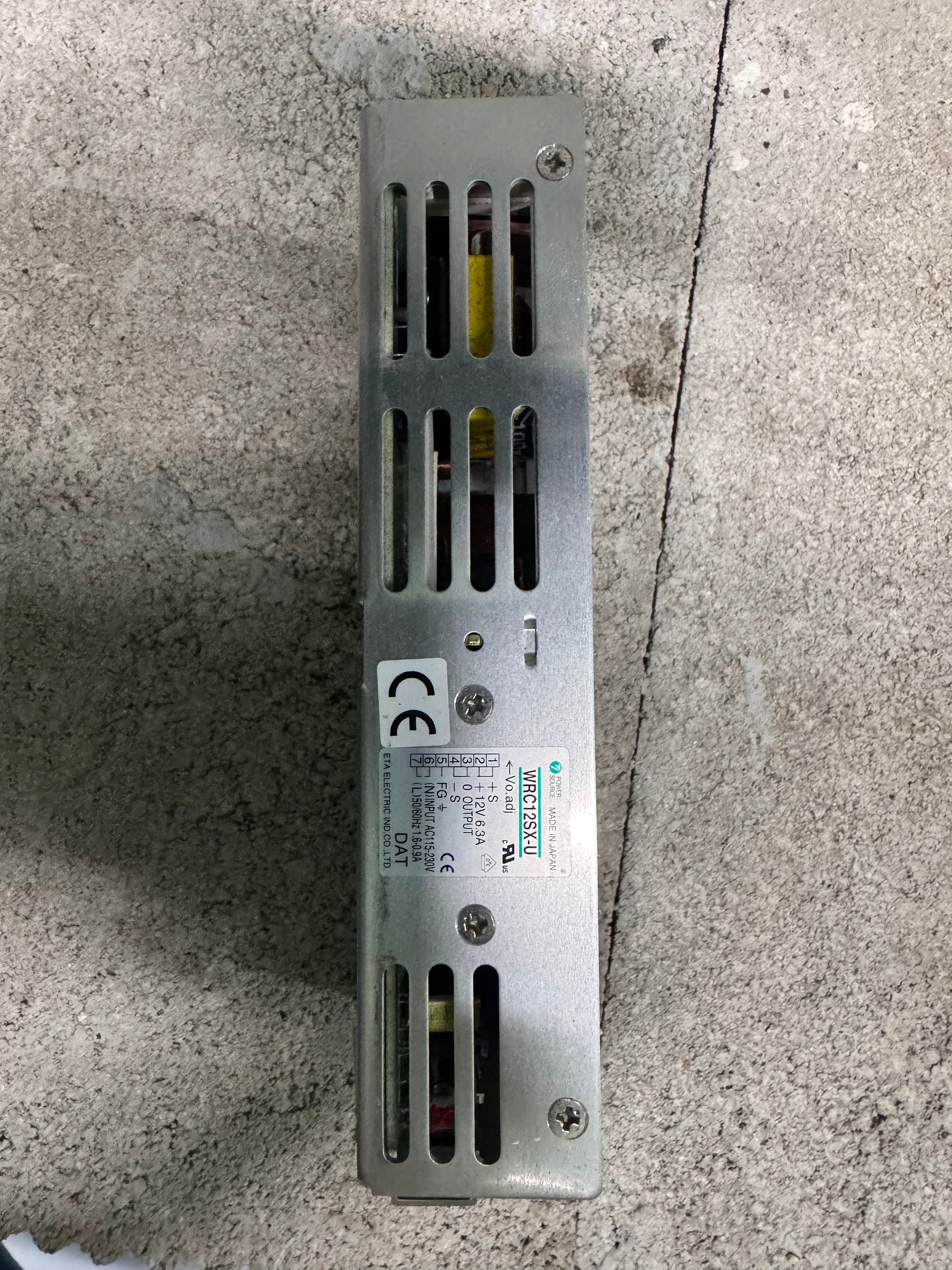 POWER SOURCE WRC12SX-U
