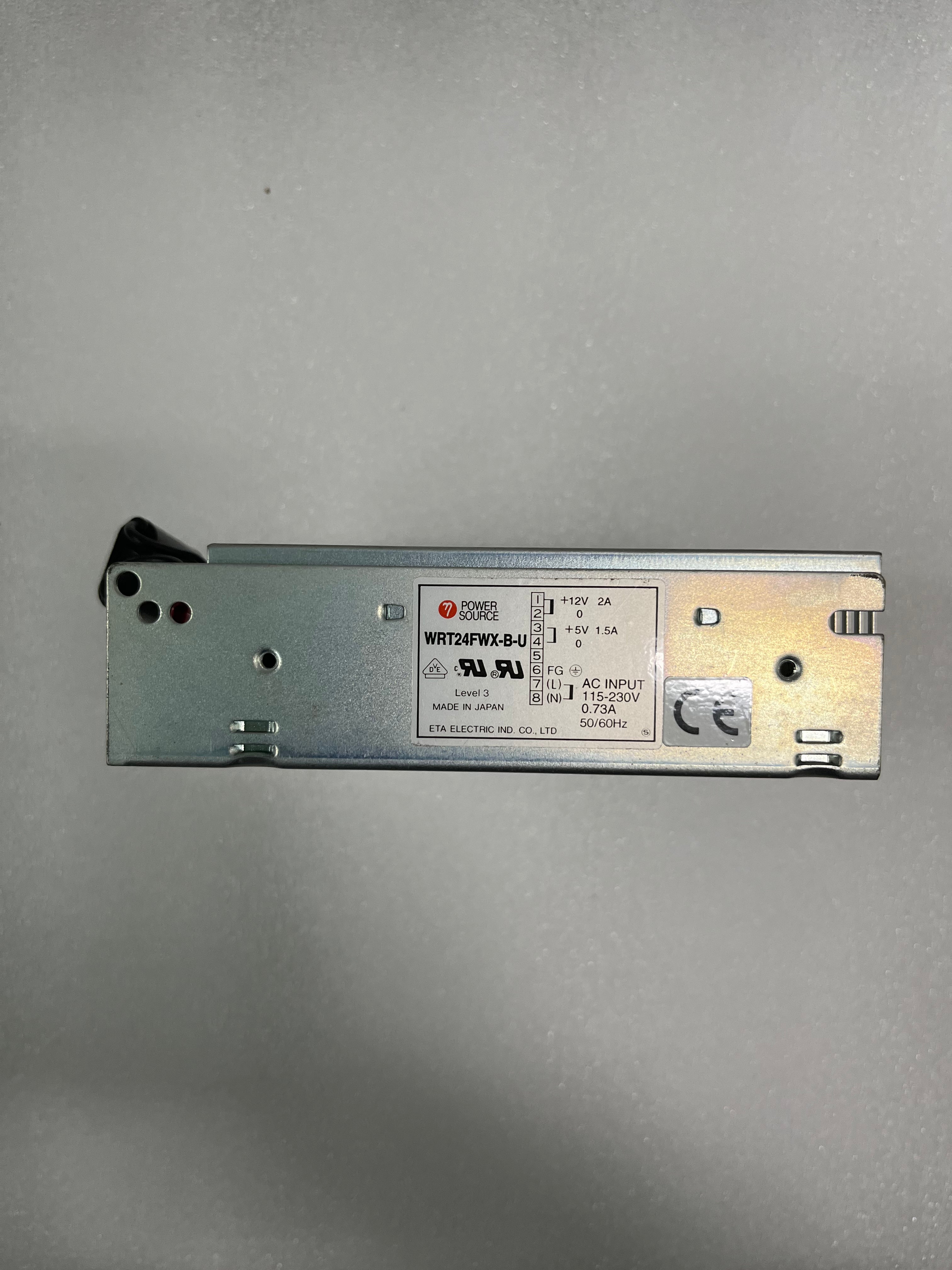 ETA ELECTRIC WRT24FWX-B-U