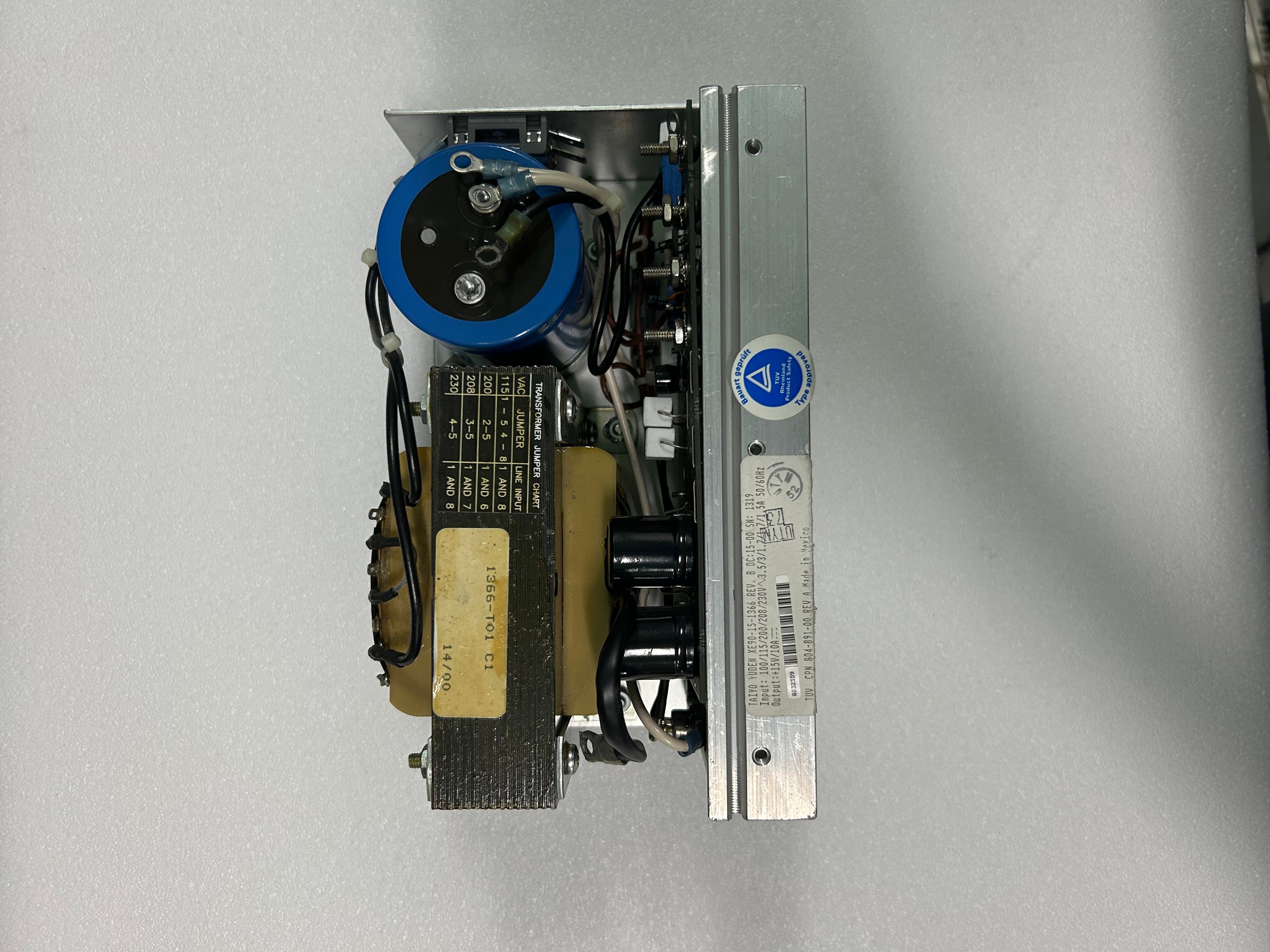 Taiyo Yuden XE90-15-1366 REV.B