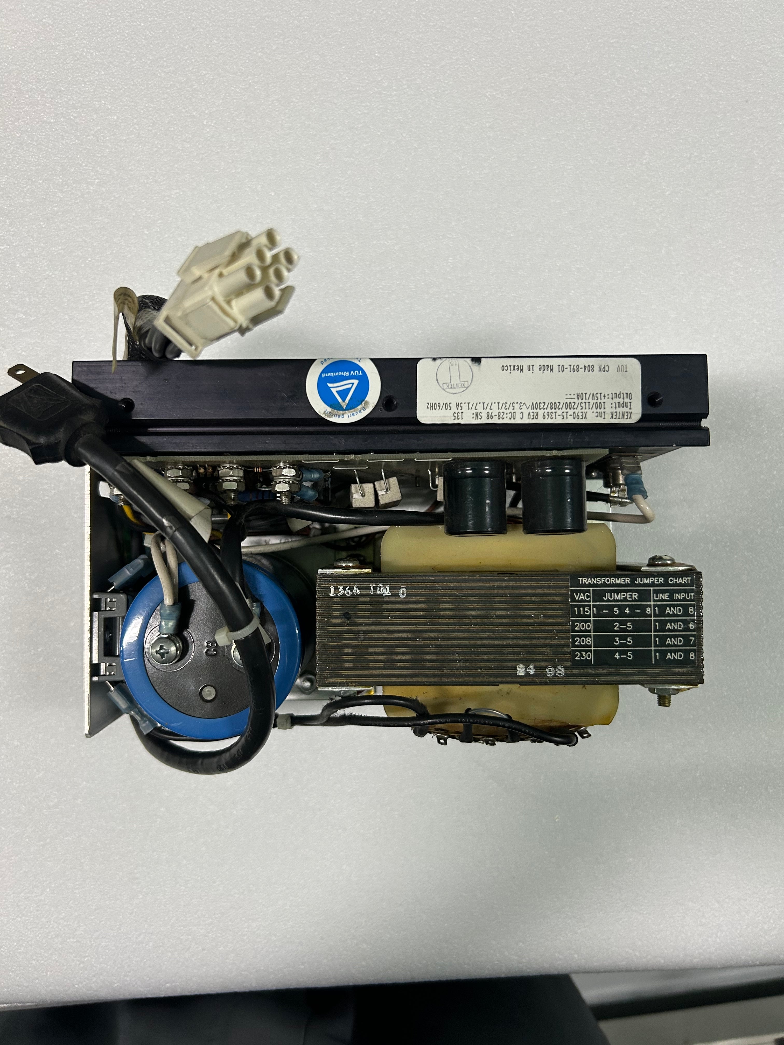 XENTEK XE90-15-1366 REV.C
