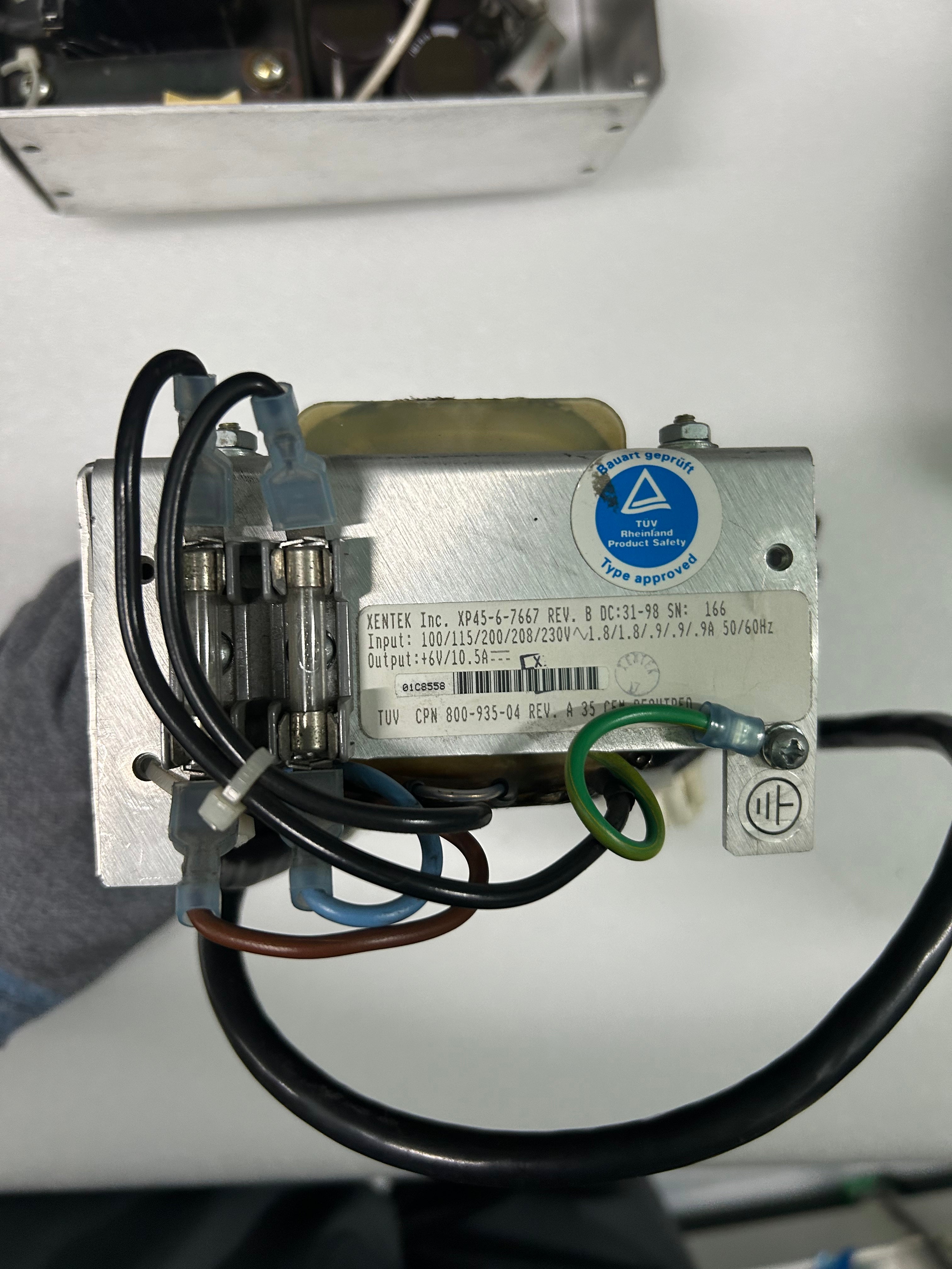 XENTEK XP45-6-7667