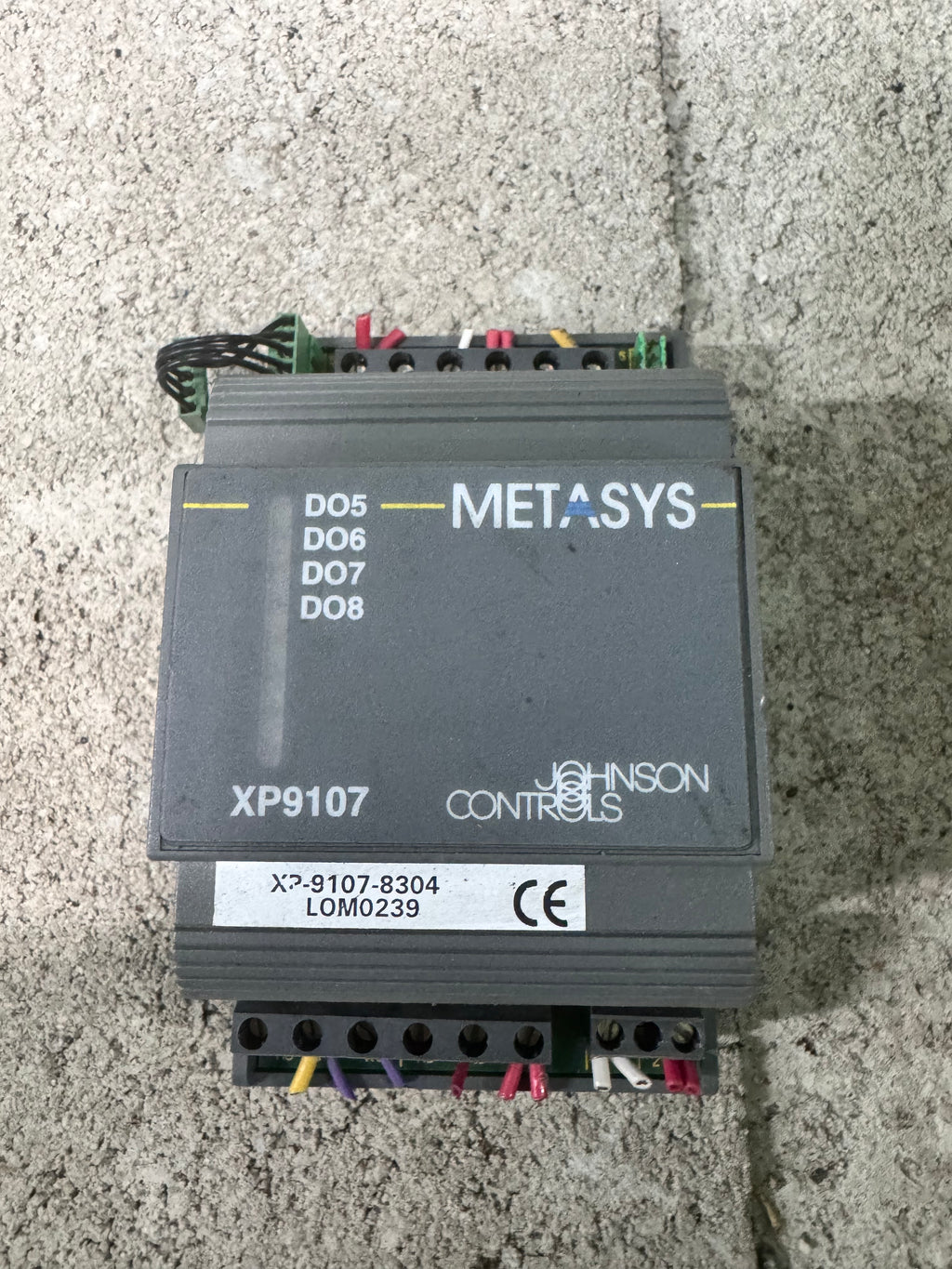 Metasys XP9107