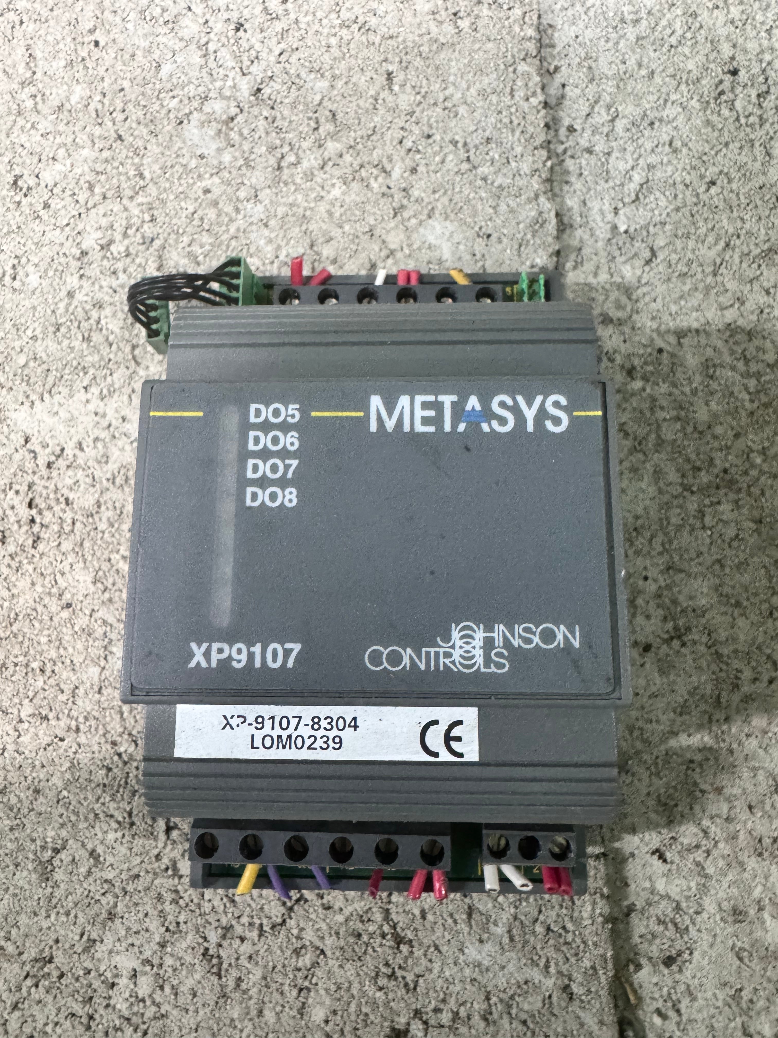 Metasys XP9107