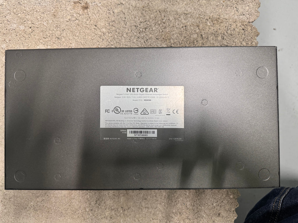NETGEAR XS505M