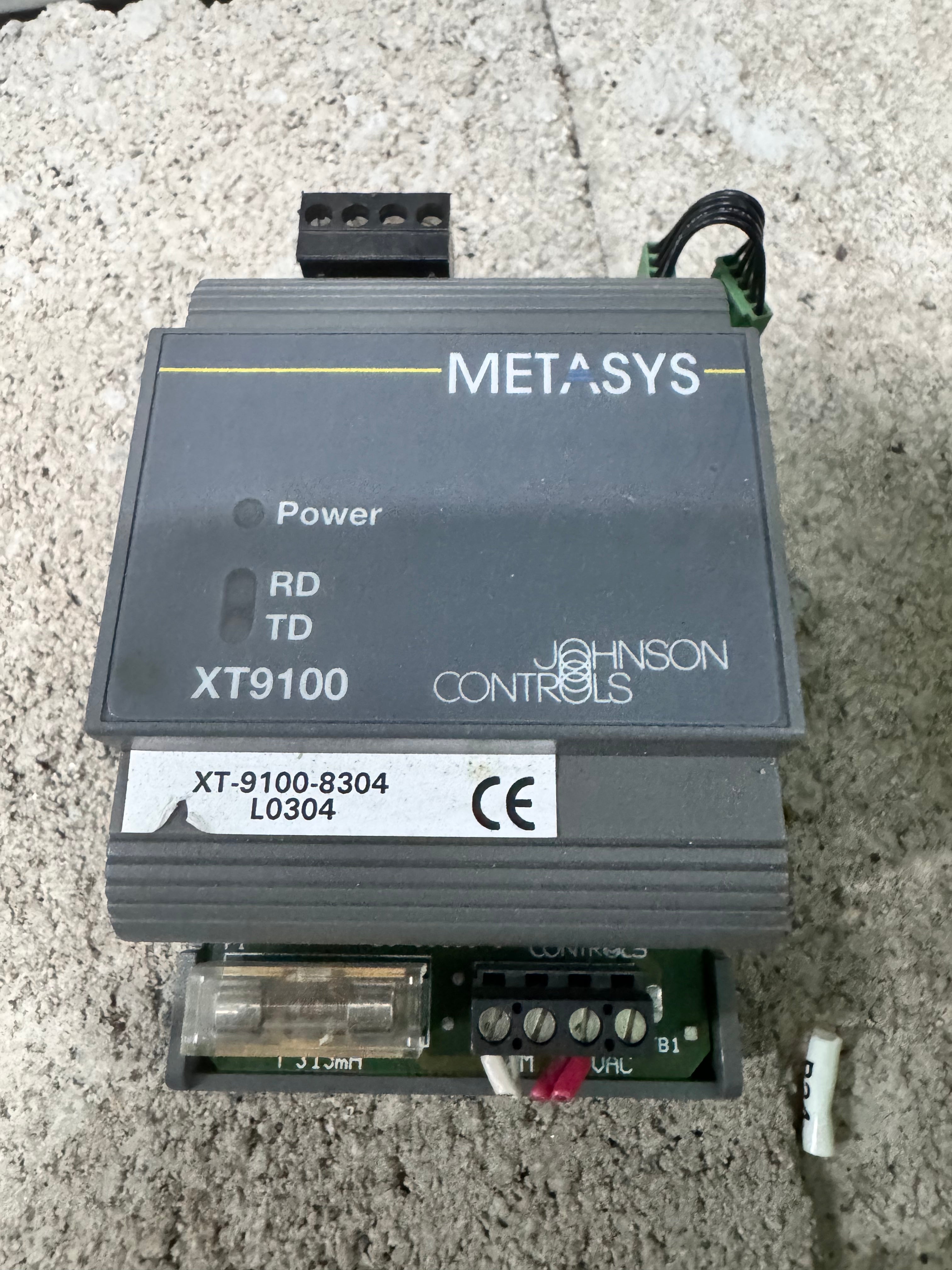 Metasys XT9100
