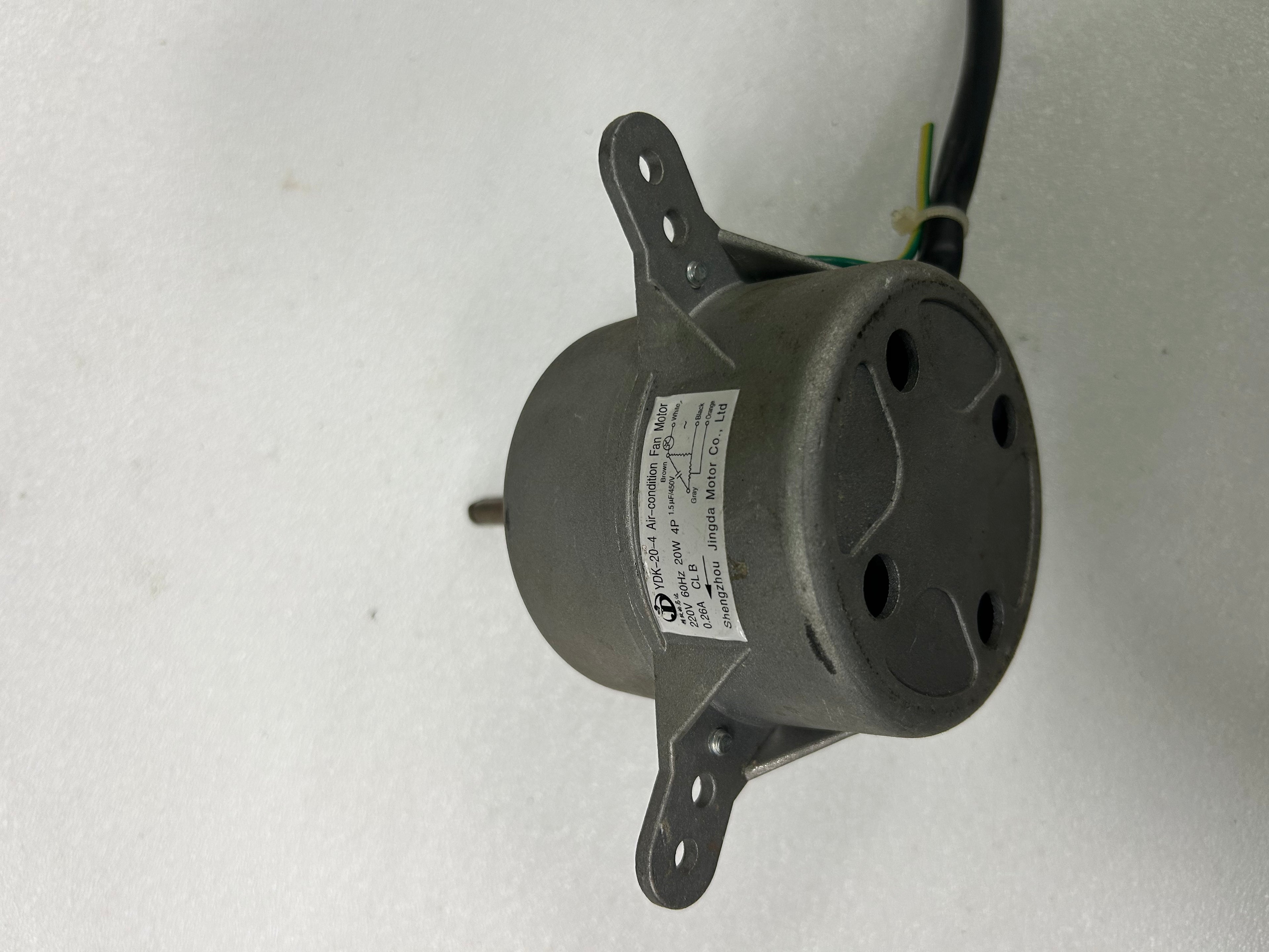 Shengzhou Jingda Motor YDK-20-4