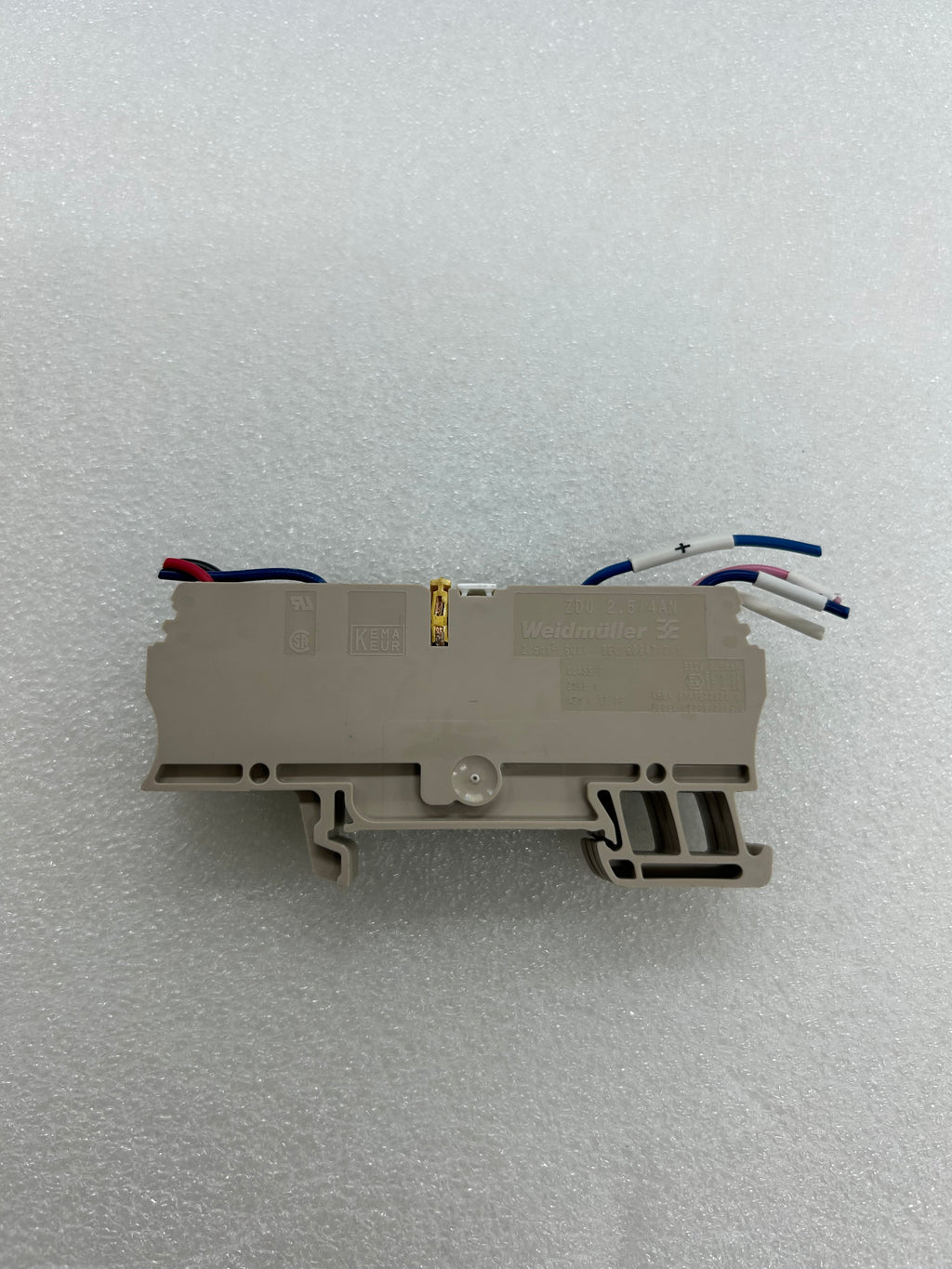 Weidmuller ZDU 2.5/4AN X3