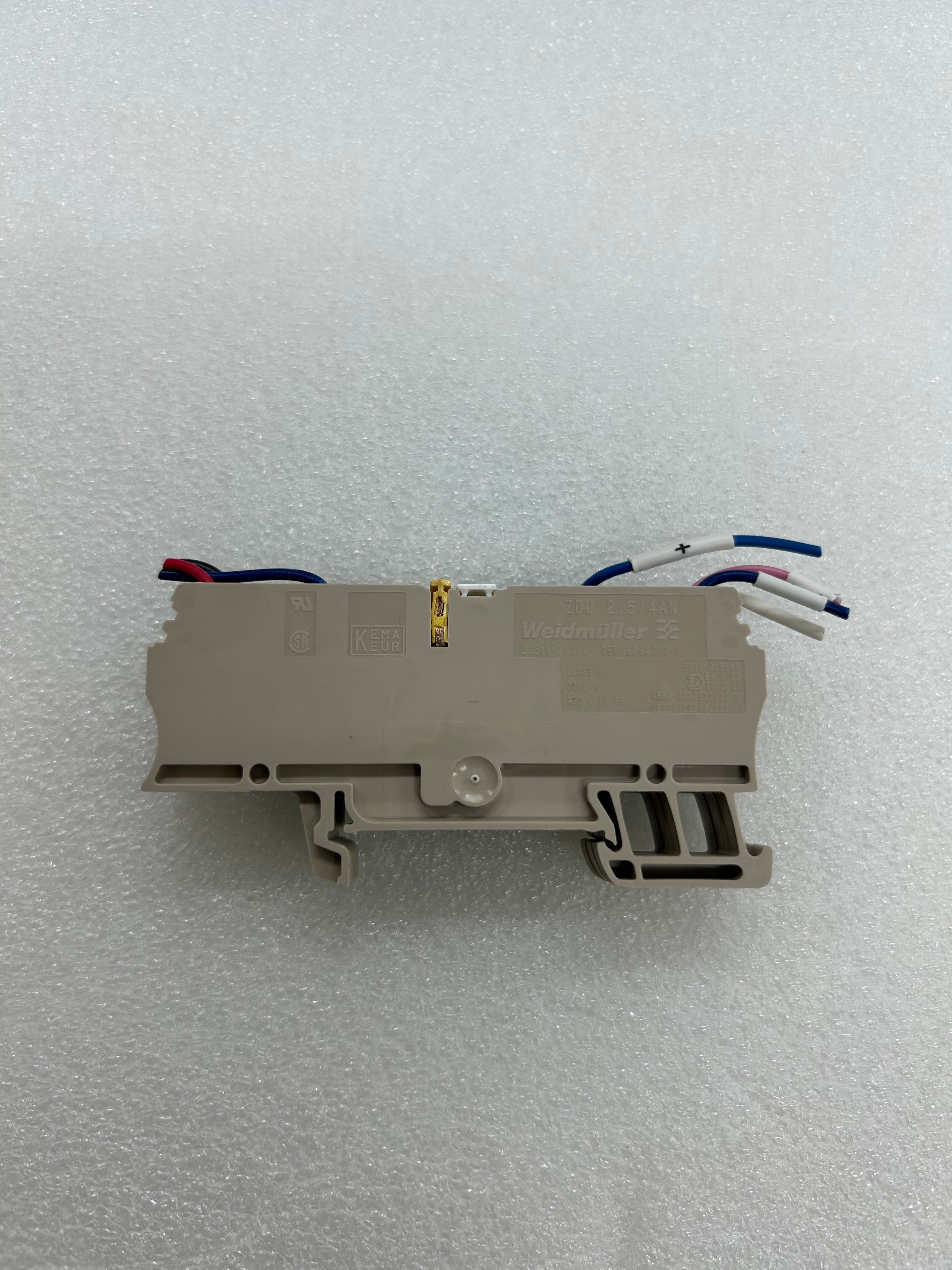 Weidmuller ZDU 2.5/4AN X3