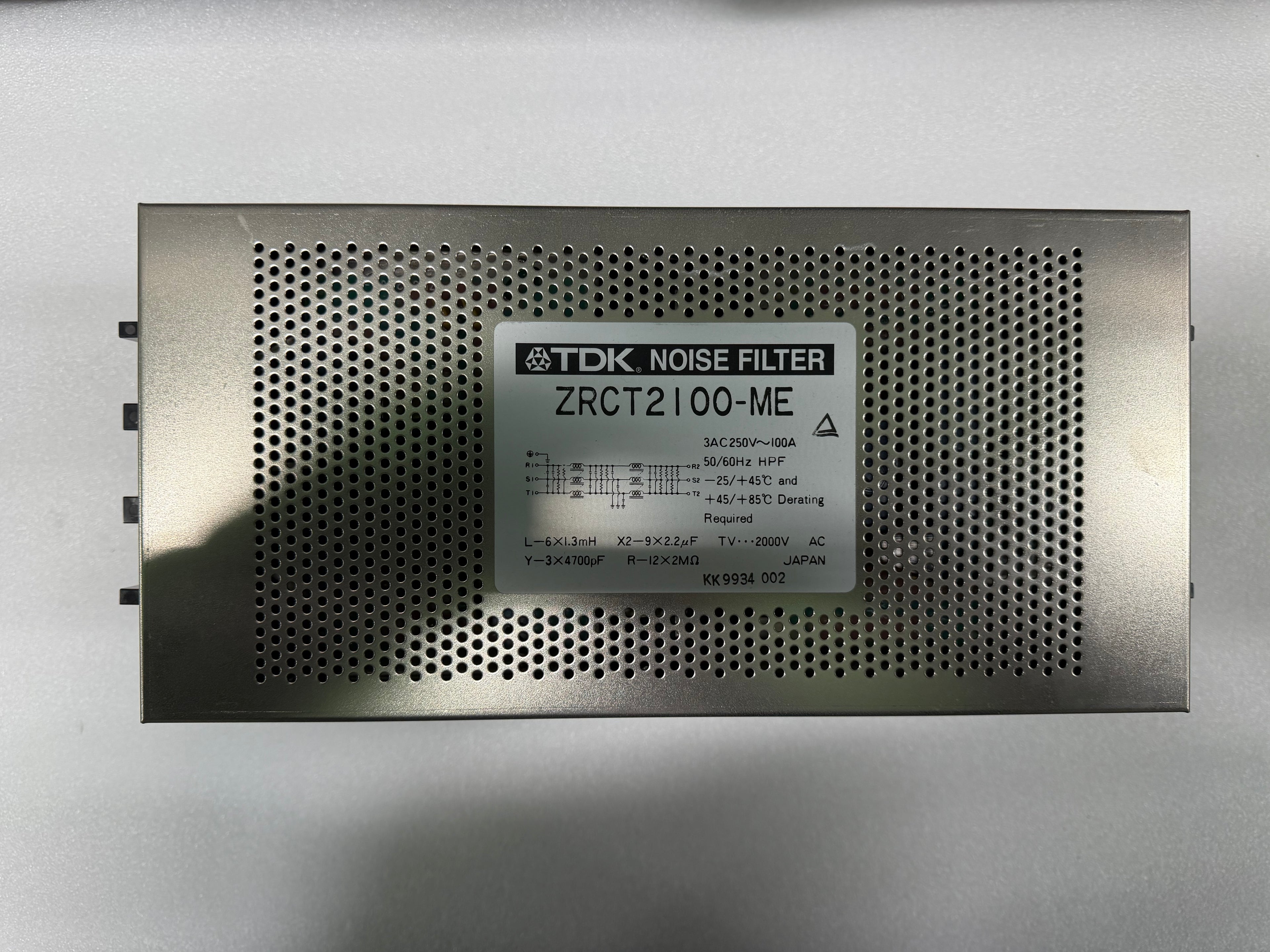 TDK ZRCT2100-ME